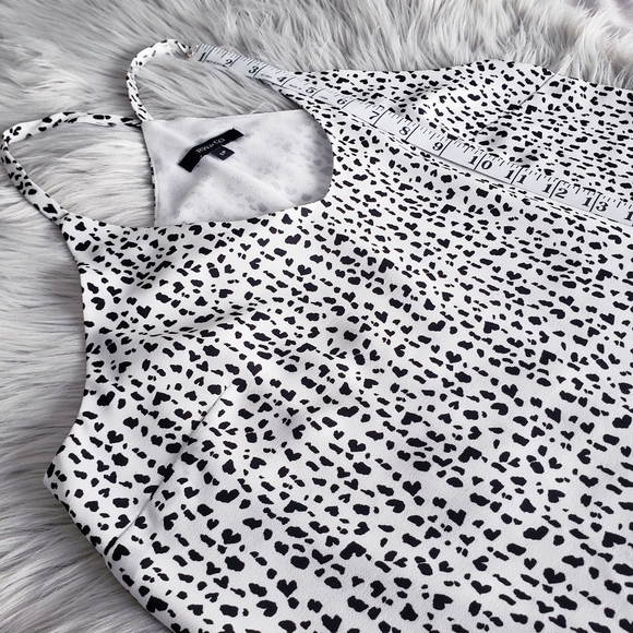 Pretty RW&CO. Layered Camisole Top spaghetti Strap Racerback - Picture 4 of 9